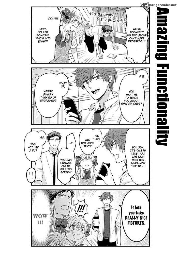 Gekkan Shoujo Nozaki Kun Chapter 61 Page 6