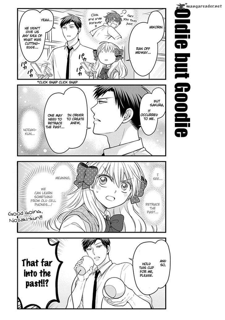 Gekkan Shoujo Nozaki Kun Chapter 61 Page 7