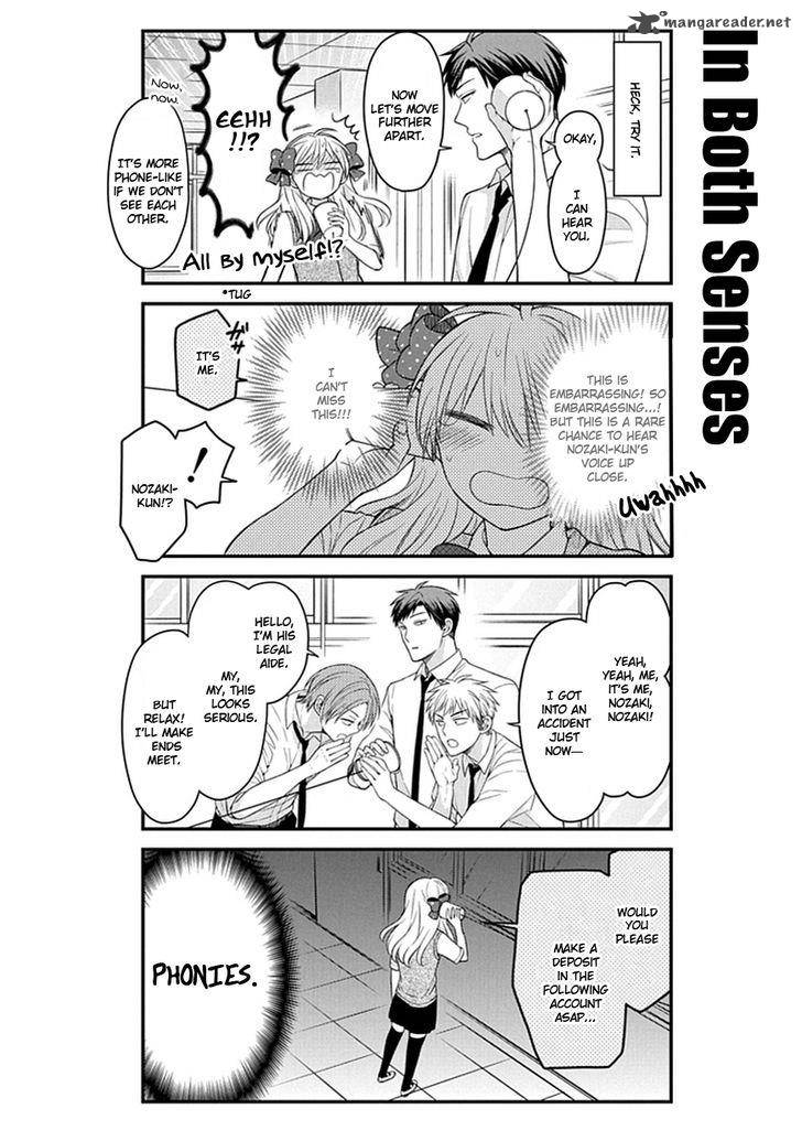 Gekkan Shoujo Nozaki Kun Chapter 61 Page 8