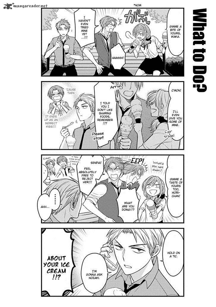 Gekkan Shoujo Nozaki Kun Chapter 62 Page 10