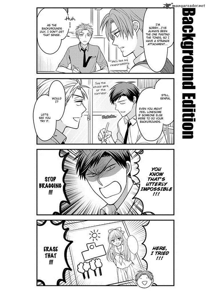 Gekkan Shoujo Nozaki Kun Chapter 62 Page 4