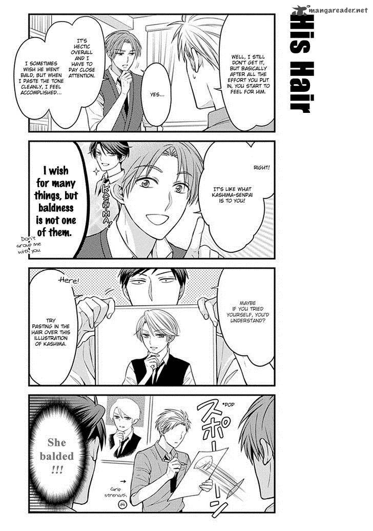 Gekkan Shoujo Nozaki Kun Chapter 62 Page 5