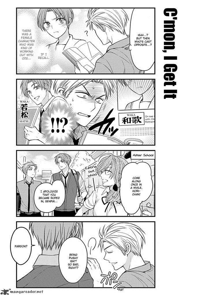 Gekkan Shoujo Nozaki Kun Chapter 62 Page 9