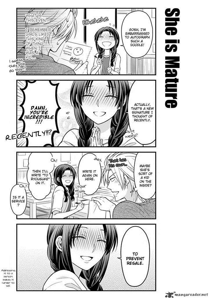 Gekkan Shoujo Nozaki Kun Chapter 63 Page 11