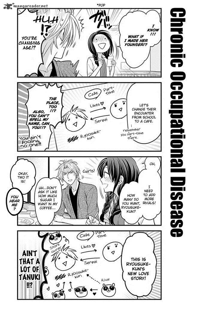 Gekkan Shoujo Nozaki Kun Chapter 63 Page 9