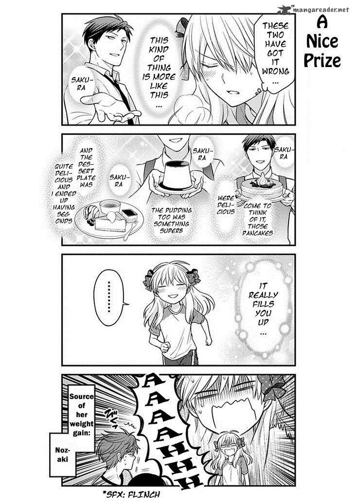 Gekkan Shoujo Nozaki Kun Chapter 64 Page 12