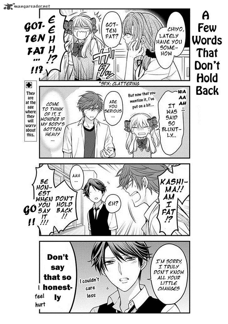 Gekkan Shoujo Nozaki Kun Chapter 64 Page 2