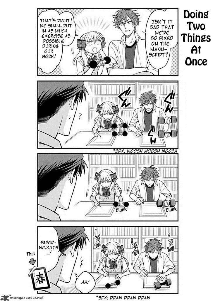 Gekkan Shoujo Nozaki Kun Chapter 64 Page 4