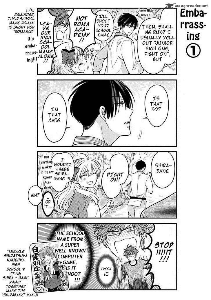 Gekkan Shoujo Nozaki Kun Chapter 64 Page 8