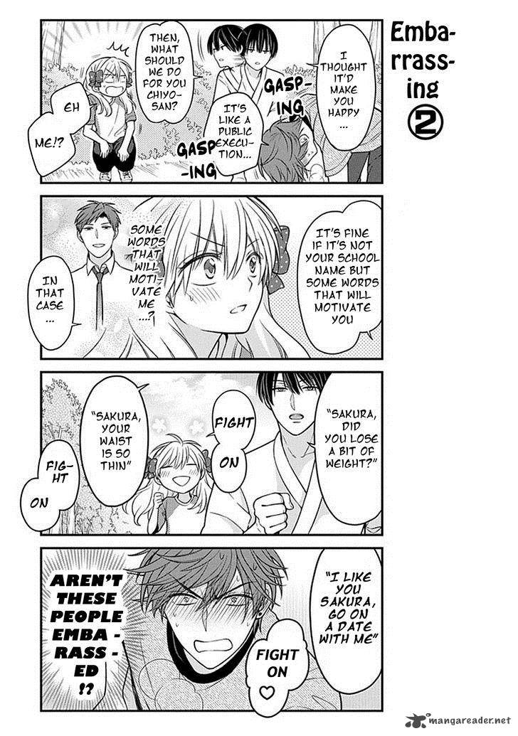 Gekkan Shoujo Nozaki Kun Chapter 64 Page 9