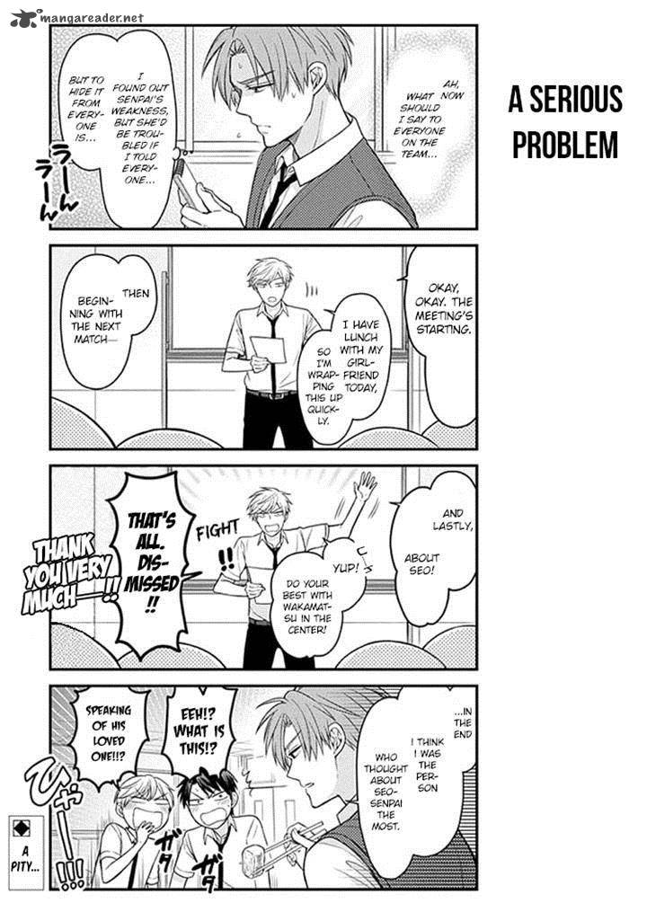 Gekkan Shoujo Nozaki Kun Chapter 66 Page 13