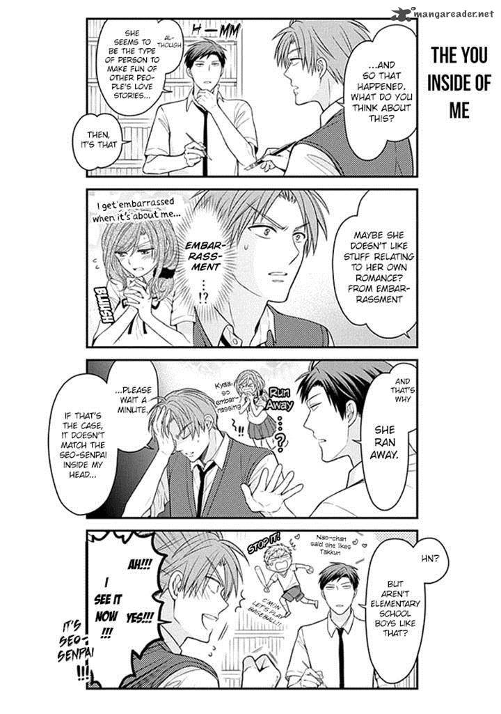 Gekkan Shoujo Nozaki Kun Chapter 66 Page 6