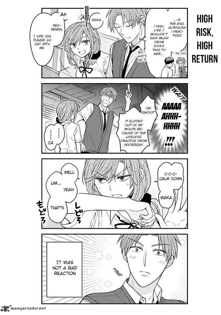 Gekkan Shoujo Nozaki Kun Chapter 66 Page 8