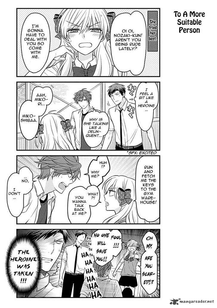 Gekkan Shoujo Nozaki Kun Chapter 67 Page 11