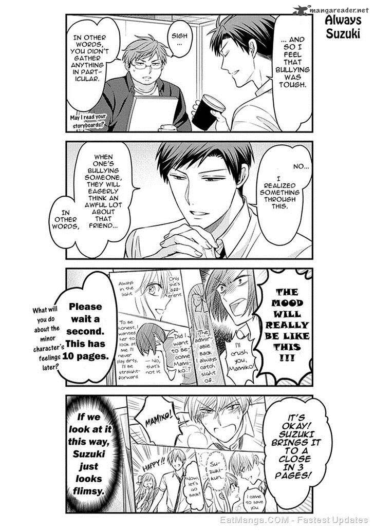 Gekkan Shoujo Nozaki Kun Chapter 67 Page 12