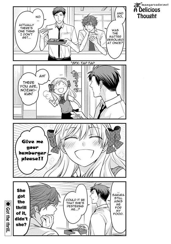 Gekkan Shoujo Nozaki Kun Chapter 67 Page 13