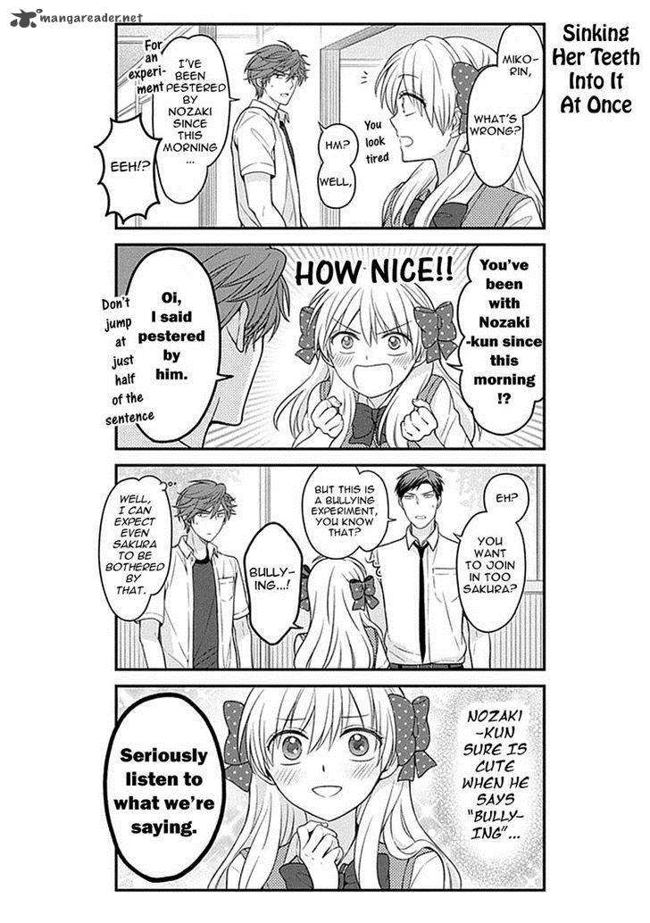 Gekkan Shoujo Nozaki Kun Chapter 67 Page 6