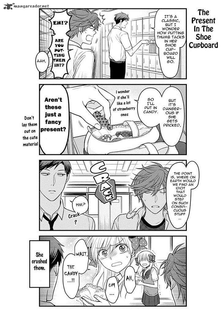 Gekkan Shoujo Nozaki Kun Chapter 67 Page 8