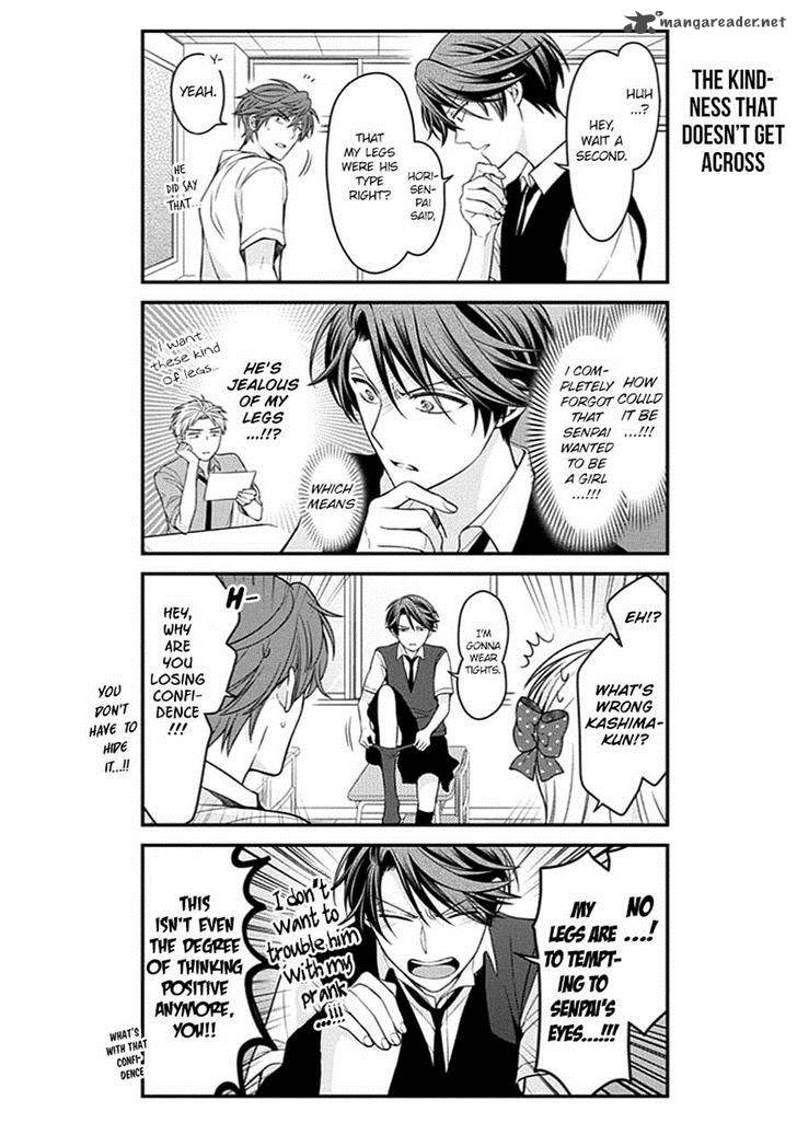 Gekkan Shoujo Nozaki Kun Chapter 68 Page 10