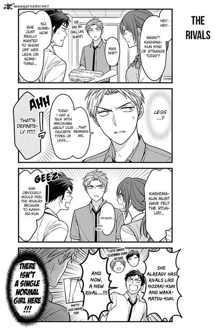 Gekkan Shoujo Nozaki Kun Chapter 68 Page 11