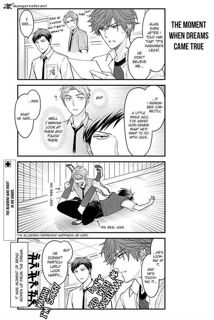 Gekkan Shoujo Nozaki Kun Chapter 68 Page 13
