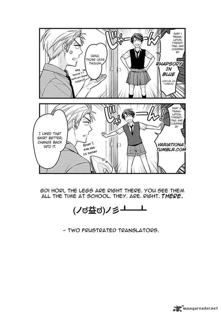 Gekkan Shoujo Nozaki Kun Chapter 68 Page 15