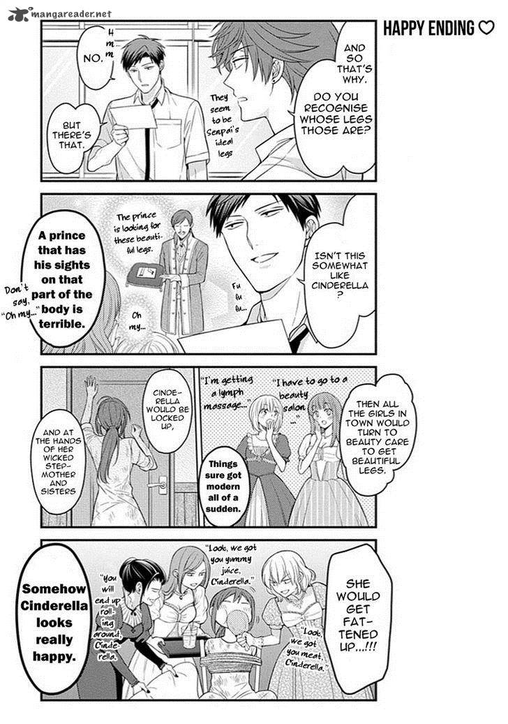Gekkan Shoujo Nozaki Kun Chapter 68 Page 3
