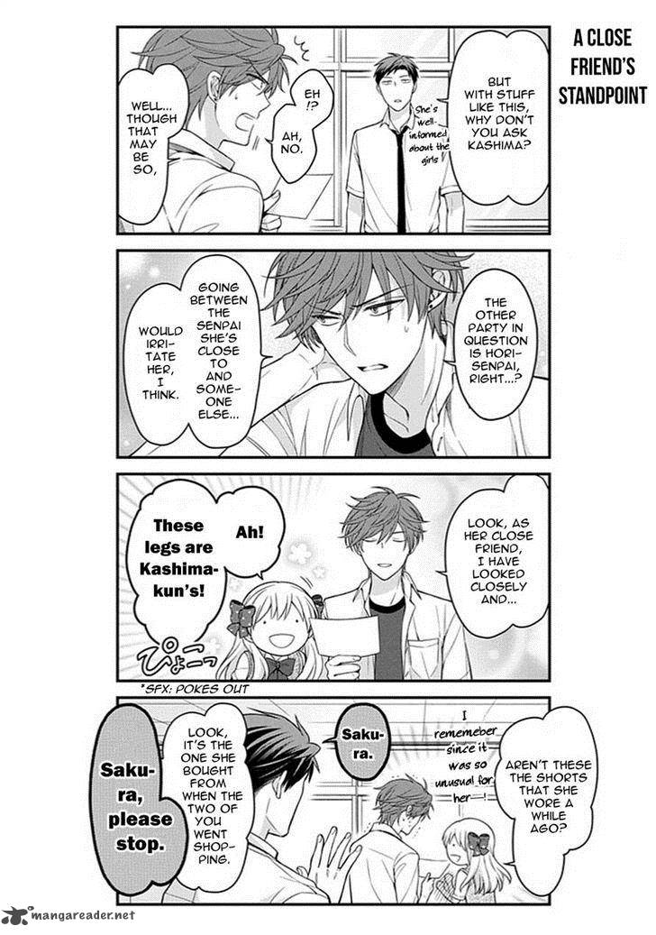 Gekkan Shoujo Nozaki Kun Chapter 68 Page 4