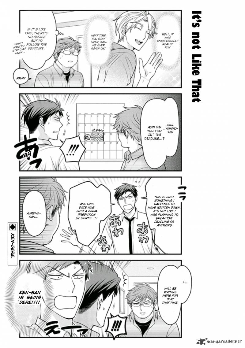 Gekkan Shoujo Nozaki Kun Chapter 69 Page 13