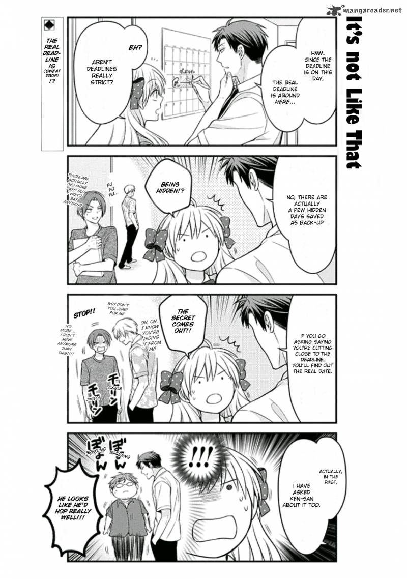 Gekkan Shoujo Nozaki Kun Chapter 69 Page 2