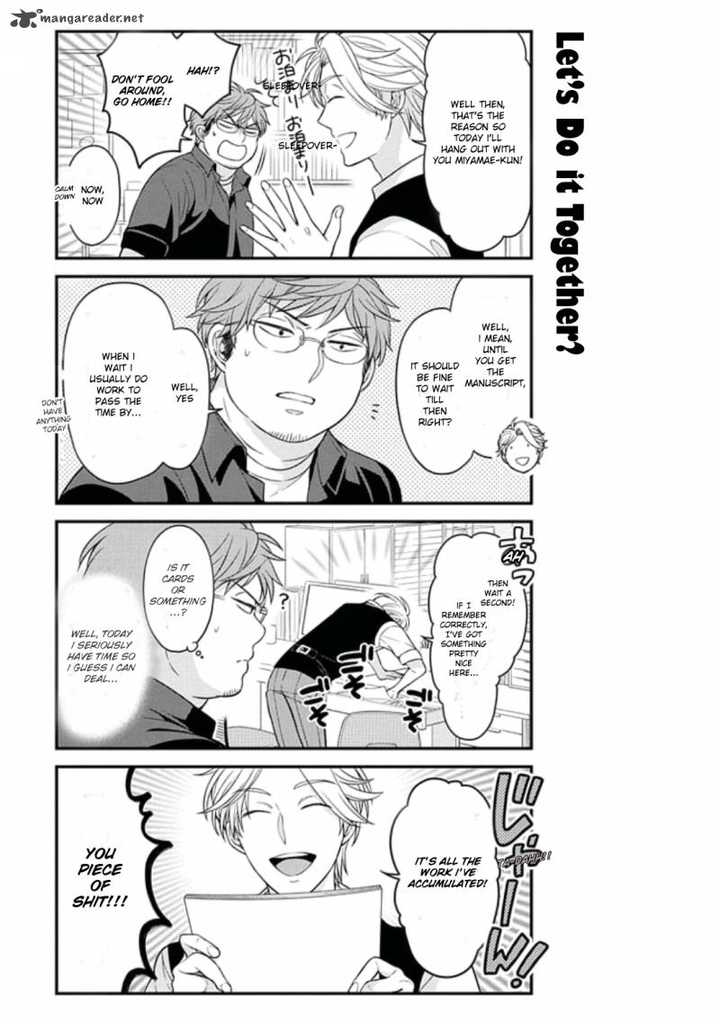 Gekkan Shoujo Nozaki Kun Chapter 69 Page 5