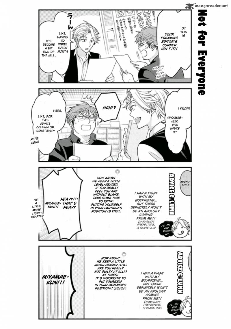 Gekkan Shoujo Nozaki Kun Chapter 69 Page 6