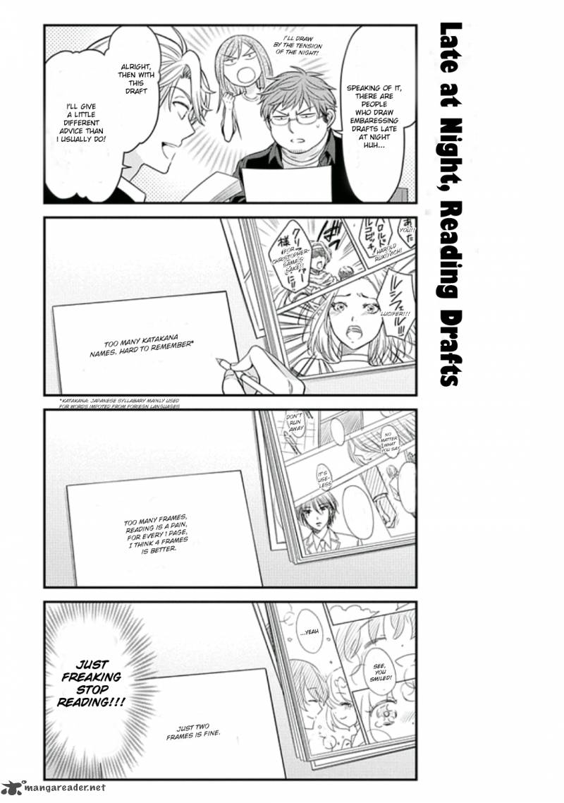 Gekkan Shoujo Nozaki Kun Chapter 69 Page 9