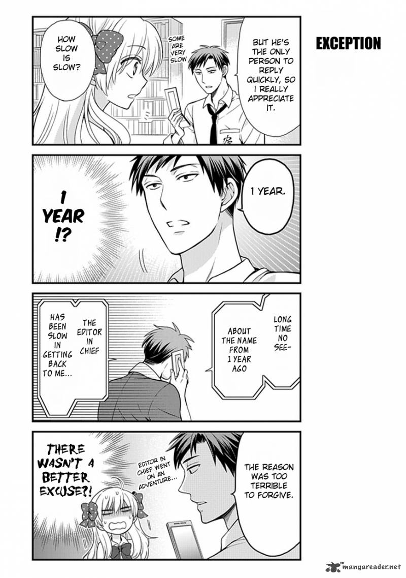 Gekkan Shoujo Nozaki Kun Chapter 7 Page 8