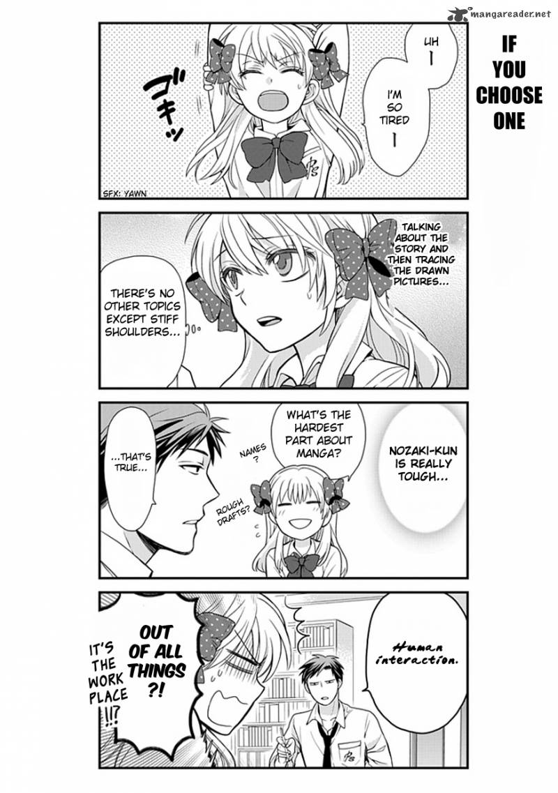 Gekkan Shoujo Nozaki Kun Chapter 7 Page 9