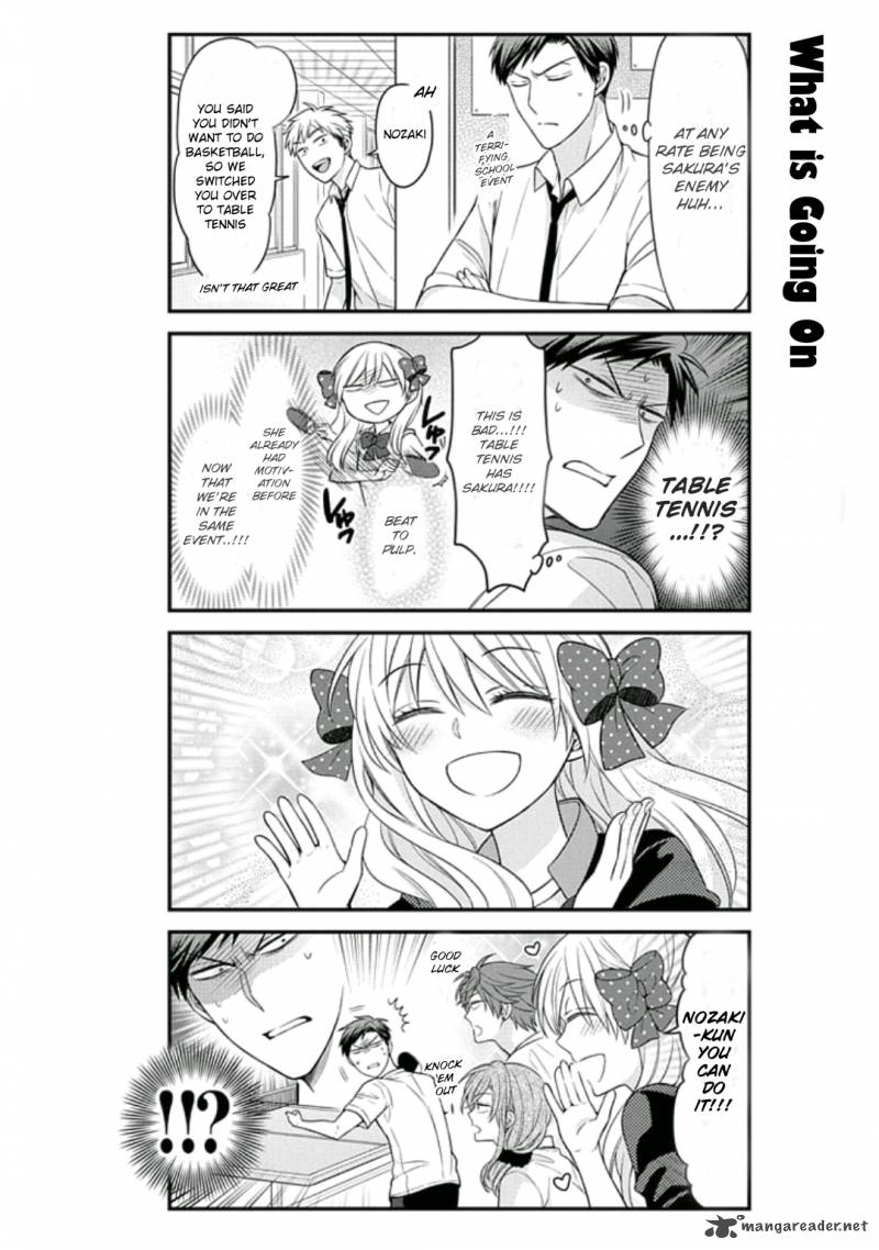 Gekkan Shoujo Nozaki Kun Chapter 70 Page 12