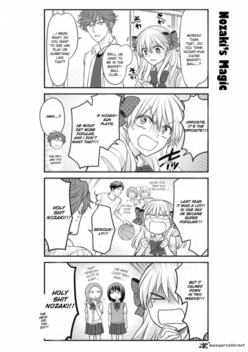 Gekkan Shoujo Nozaki Kun Chapter 70 Page 4