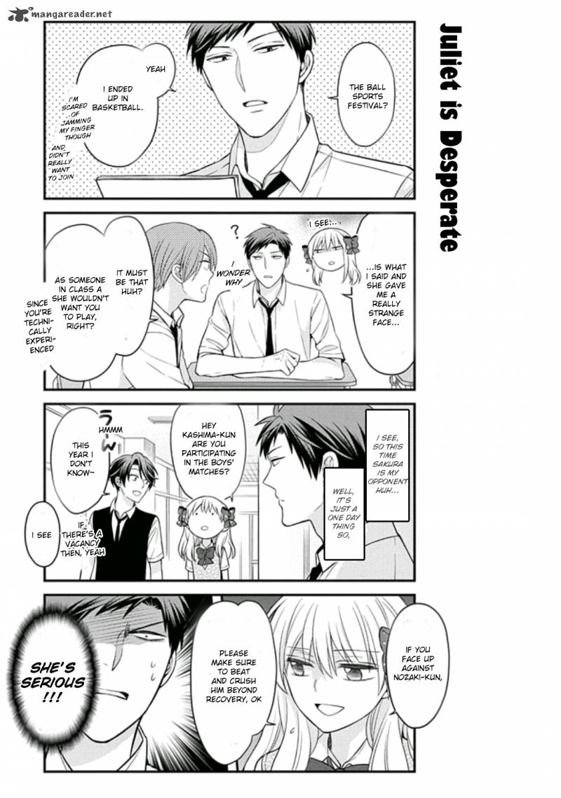 Gekkan Shoujo Nozaki Kun Chapter 70 Page 7