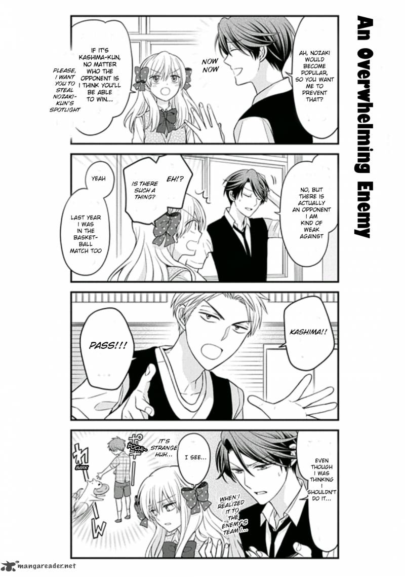 Gekkan Shoujo Nozaki Kun Chapter 70 Page 8