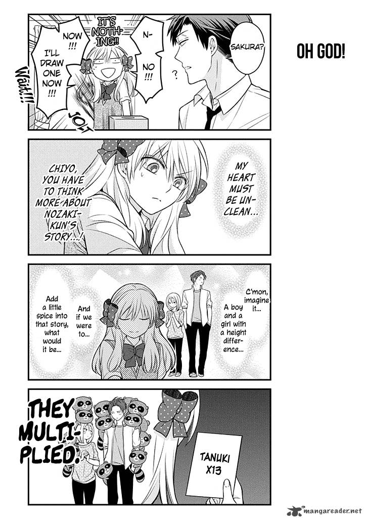 Gekkan Shoujo Nozaki Kun Chapter 71 Page 11