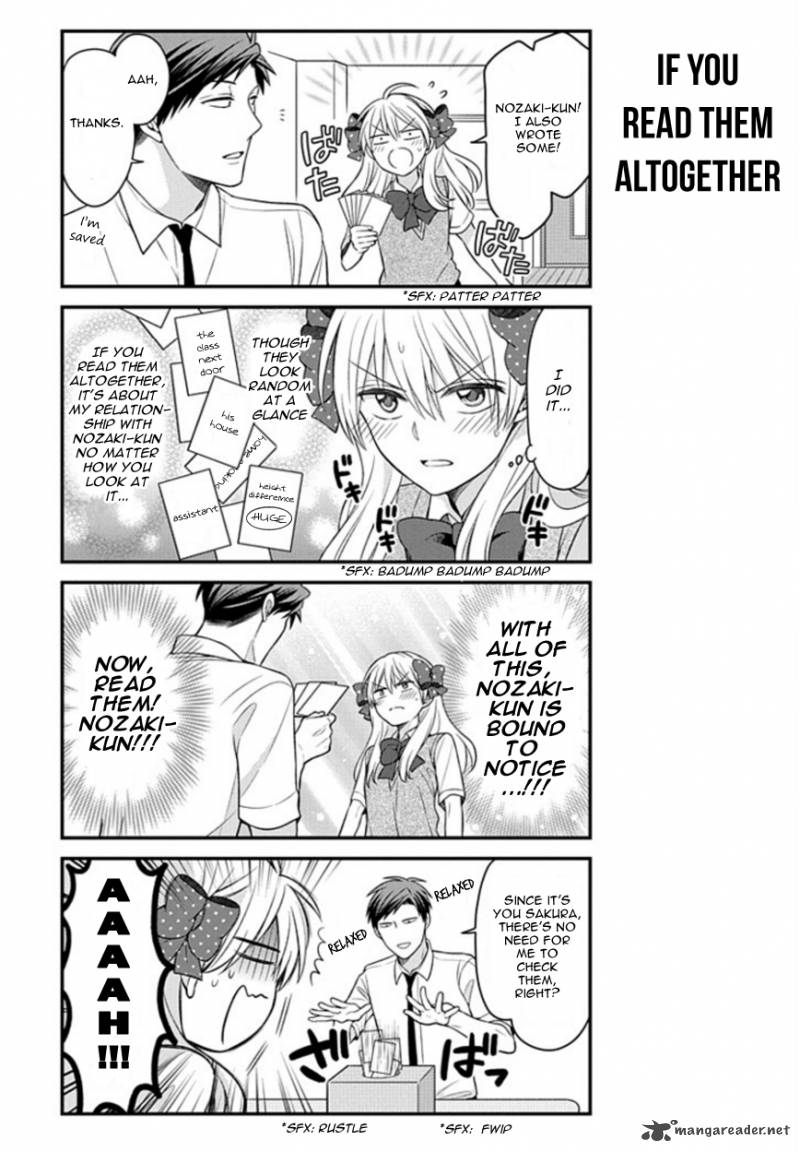 Gekkan Shoujo Nozaki Kun Chapter 71 Page 7