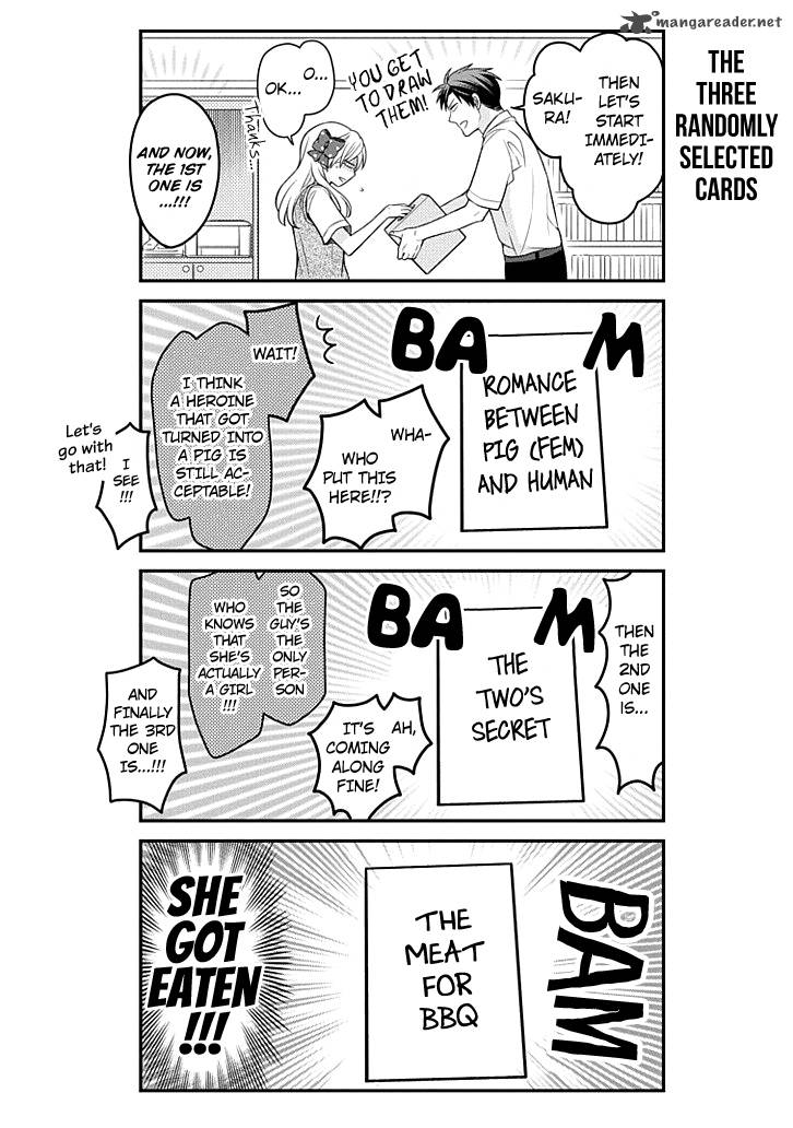 Gekkan Shoujo Nozaki Kun Chapter 71 Page 8