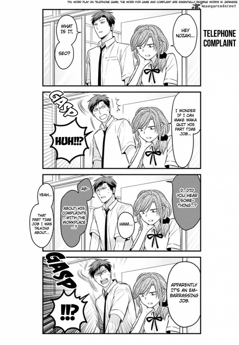 Gekkan Shoujo Nozaki Kun Chapter 72 Page 10