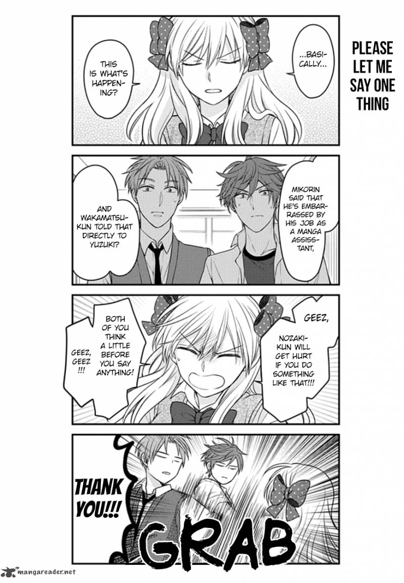 Gekkan Shoujo Nozaki Kun Chapter 72 Page 12