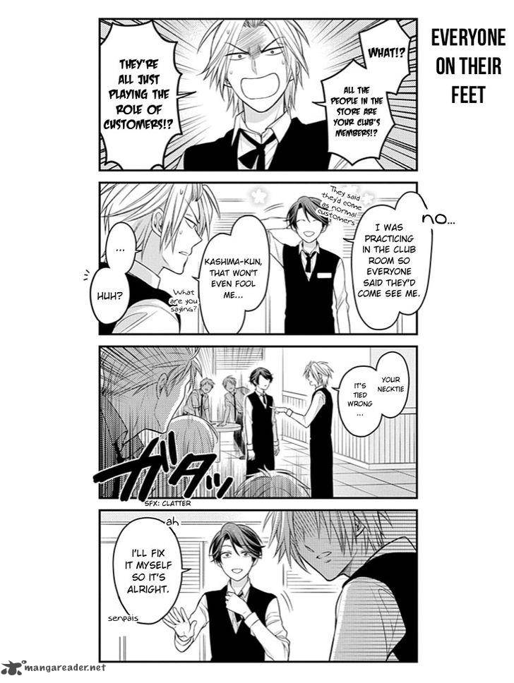 Gekkan Shoujo Nozaki Kun Chapter 73 Page 12