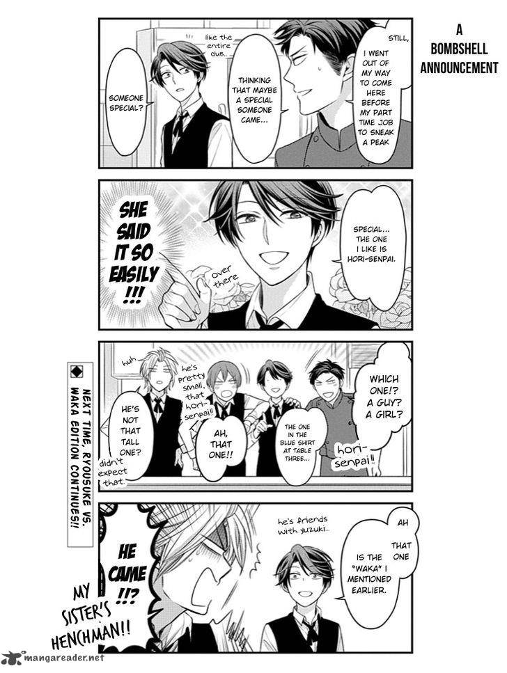 Gekkan Shoujo Nozaki Kun Chapter 73 Page 14