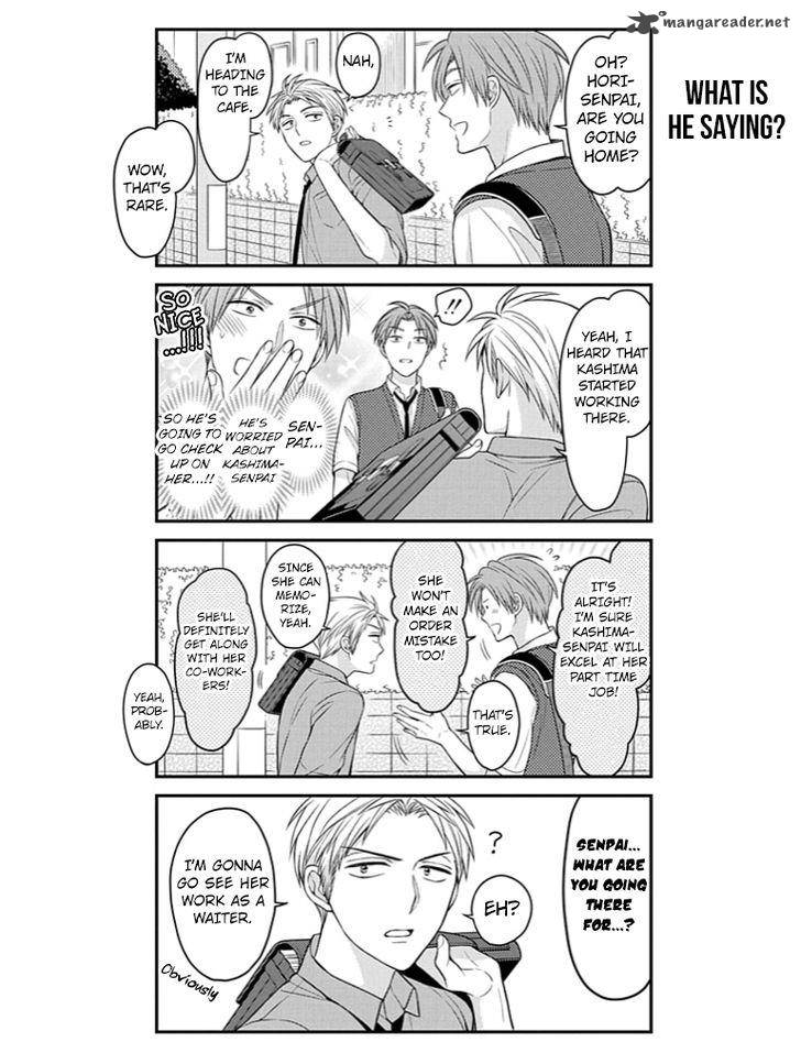 Gekkan Shoujo Nozaki Kun Chapter 73 Page 6