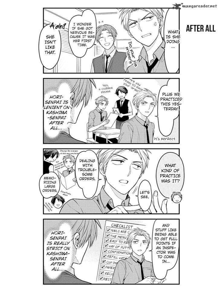 Gekkan Shoujo Nozaki Kun Chapter 73 Page 8