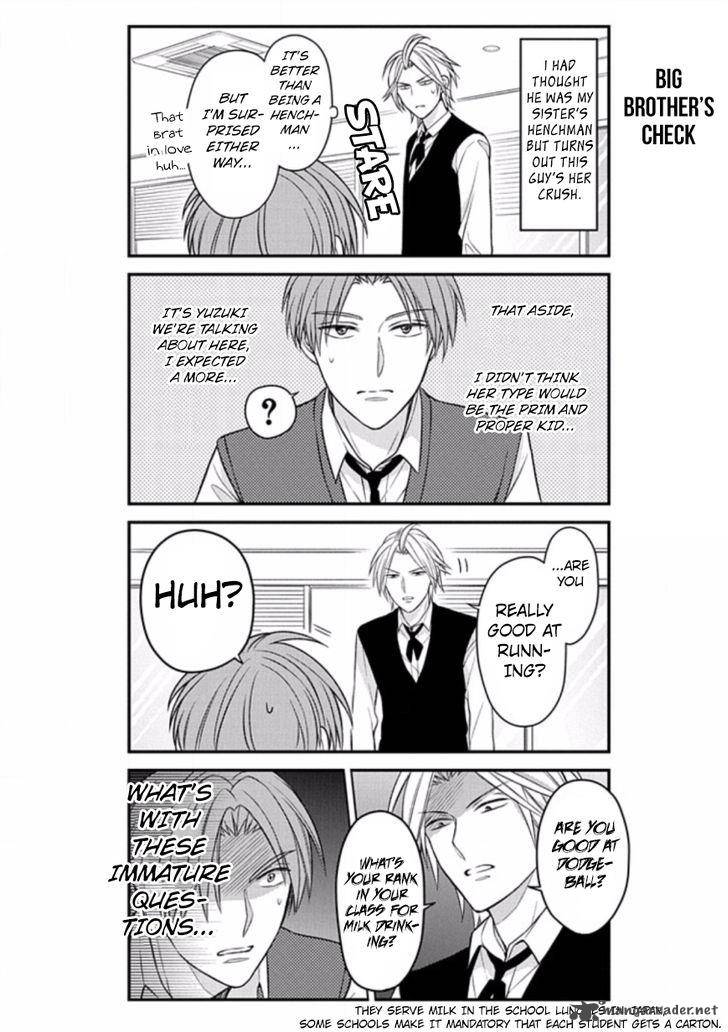 Gekkan Shoujo Nozaki Kun Chapter 74 Page 10