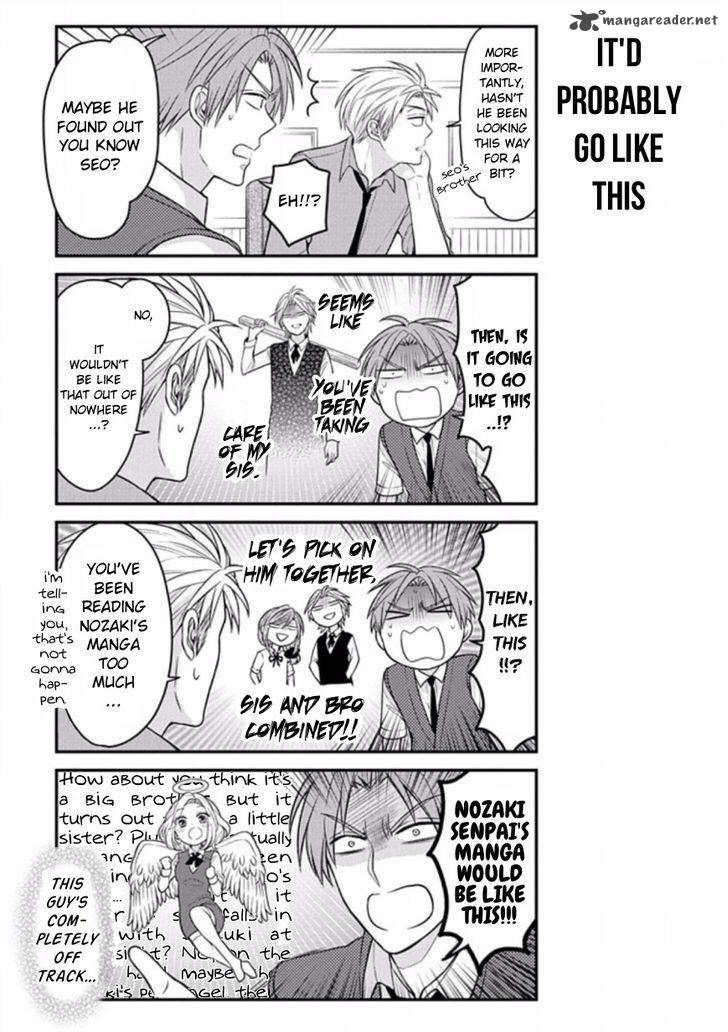 Gekkan Shoujo Nozaki Kun Chapter 74 Page 5